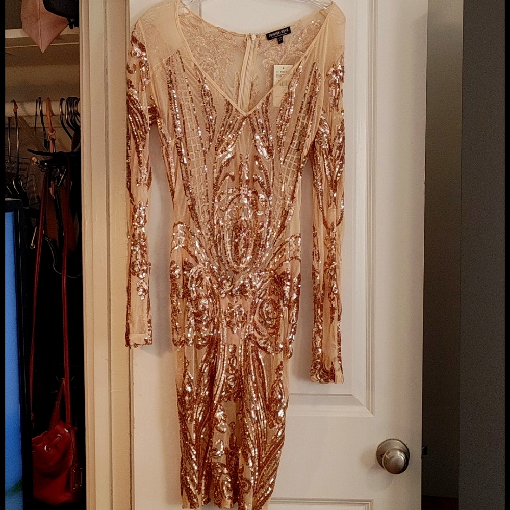 Sequin dress